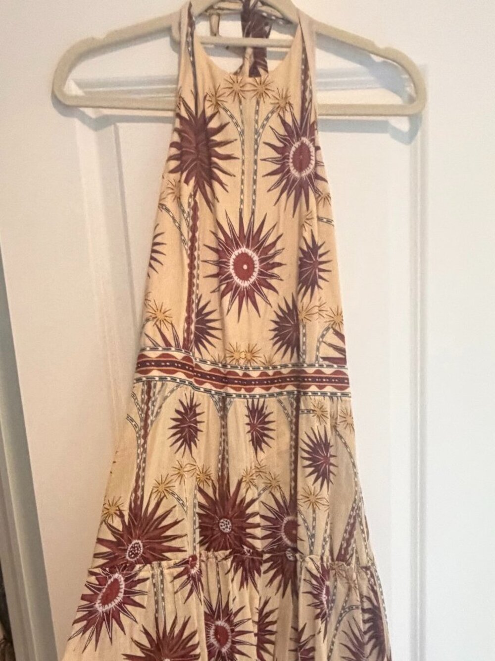 Emporio Sirenuse Halter Dress